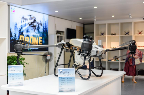 平潭他秀无人机研发基地近日启幕 科技赋能海岛新体验